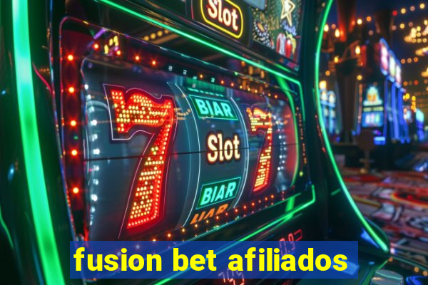 fusion bet afiliados